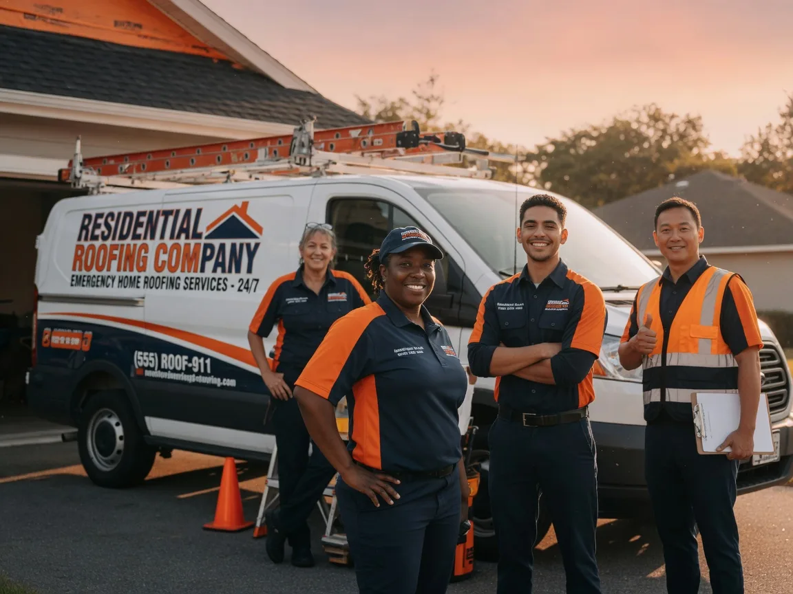 Emergency Roof Repair company in Marshall, AK